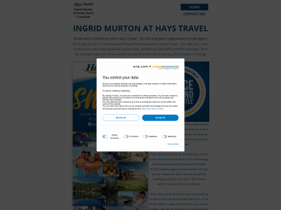 ingridmurtonptc.co.uk snapshot