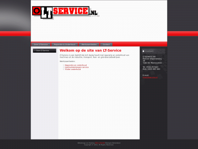 ltservice.nl snapshot