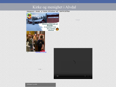 alvdalkirke.com snapshot