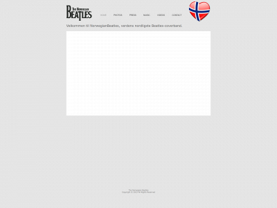 norwegianbeatles.com snapshot