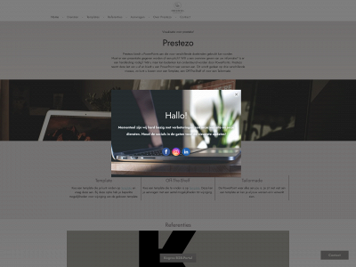 prestezo.nl snapshot