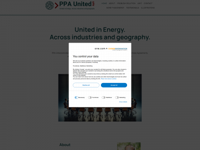 ppa-united.com snapshot