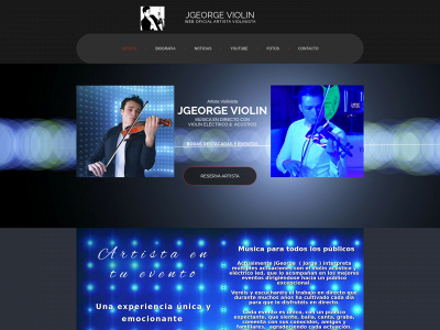 jgeorgeviolin.com snapshot