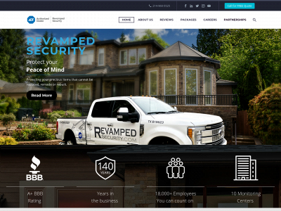 revampedsecurity.com snapshot