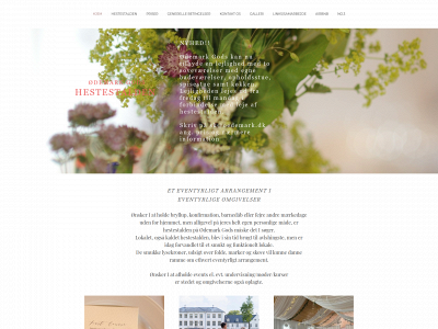 oedemark-hestestalden.dk snapshot