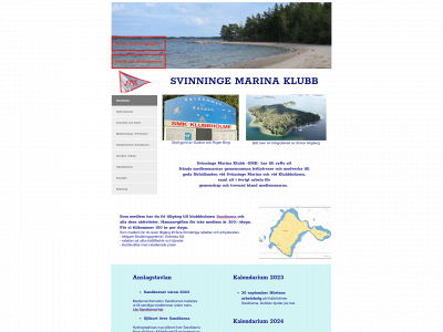 svinningemarinaklubb.nu snapshot