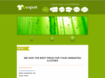 evexport.co.uk snapshot