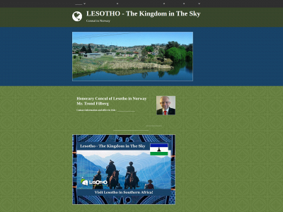 lesothonorway.net snapshot