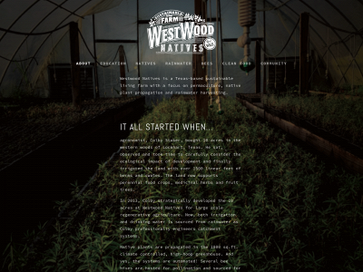 westwoodnatives.com snapshot