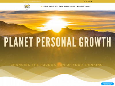 planetpersonalgrowth.com snapshot