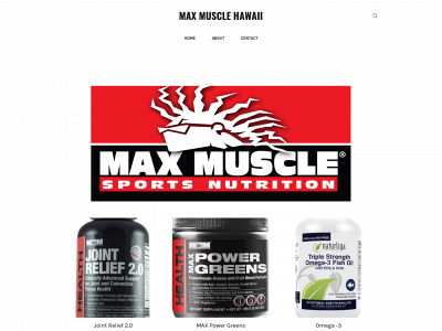 www.maxmusclehawaii.net snapshot