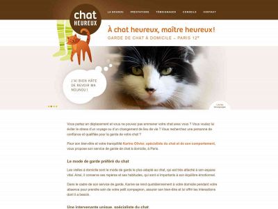 chat-heureux.com snapshot