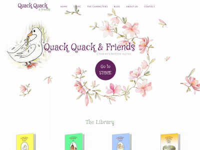quackquackstories.com snapshot