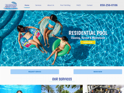 mybackyardpoolservice.com snapshot