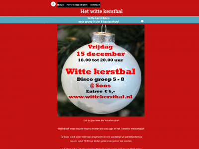 wittekerstbal.nl snapshot