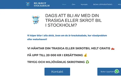 skrotbil-stockholm.se snapshot