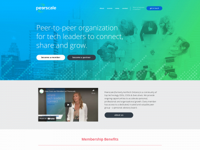 peerscale.com snapshot