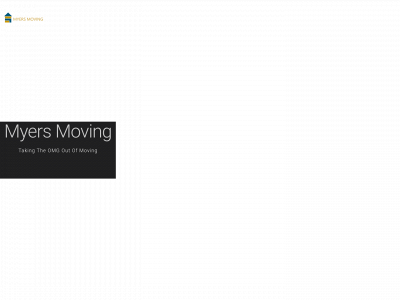 myersmoving.com snapshot