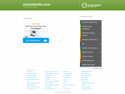 mostafasite.com snapshot