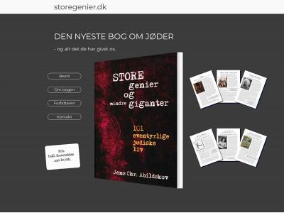 storegenier.dk snapshot