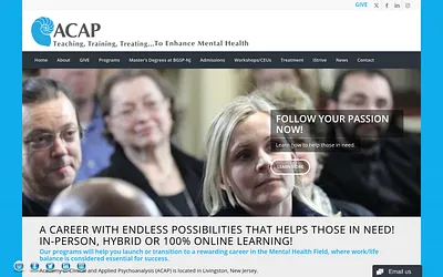 acapnj.org snapshot