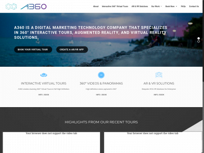 a360.com.pk snapshot