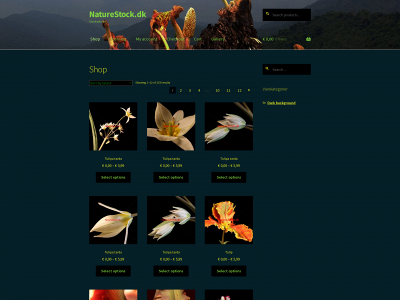 naturestock.dk snapshot