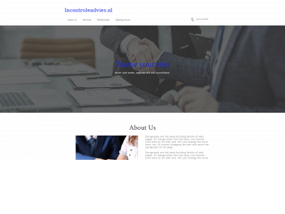 incontroleadvies.nl snapshot