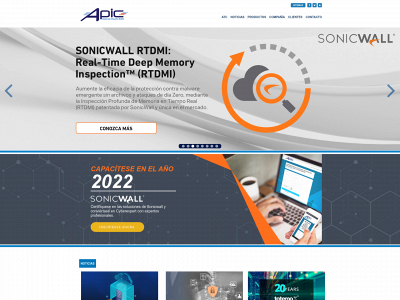 apintlcorp.com snapshot