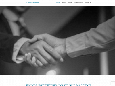 businessorganizer.dk snapshot
