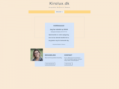 kirolux.dk snapshot