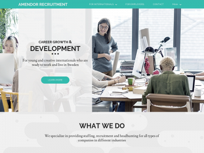 amendor-bemanning.se snapshot