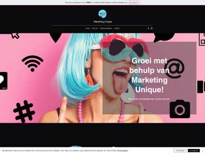 marketingunique.nl snapshot