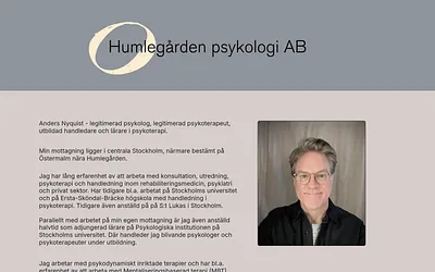 humlegardenpsykologi.se snapshot