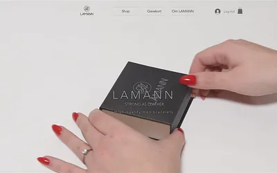 lamann.dk snapshot