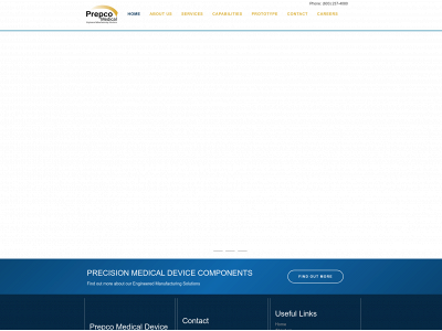 prepco.com snapshot