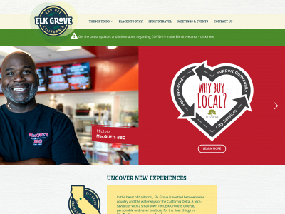 exploreelkgrove.org snapshot