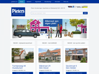 pietersmakelaars.nl snapshot