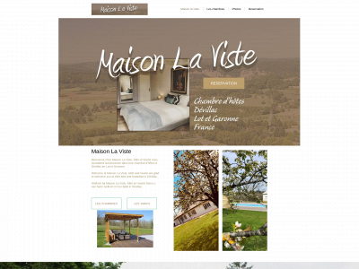 maisonlaviste.fr snapshot