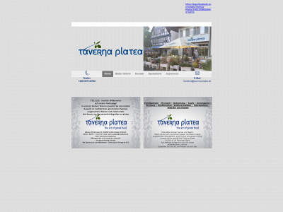 taverna-platea.de snapshot