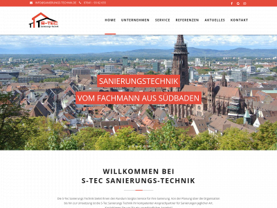 sanierungs-technik.de snapshot