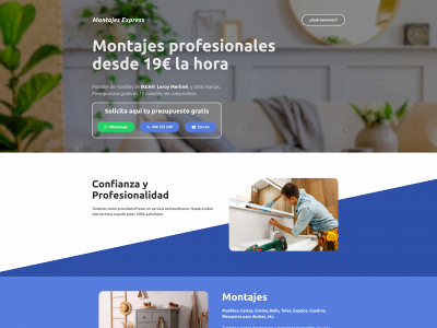 montajesexpress.es snapshot