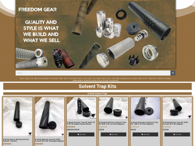 freedomgear.org snapshot