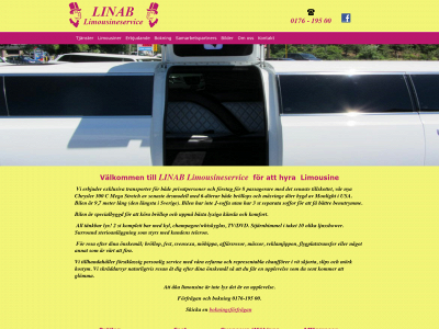 limousinebokning.se snapshot