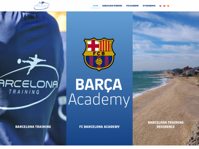barcelonatraining.dk snapshot