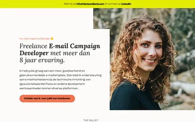 denisenijland.com snapshot