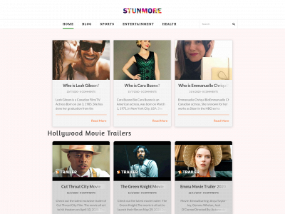 www.stunmore.com snapshot