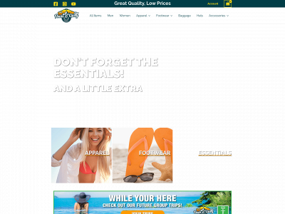 prideglorytravel.com snapshot