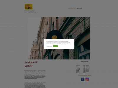 dirtyrecordsgbg.se snapshot
