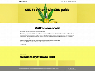 cbdfabriken.se snapshot